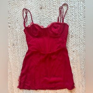 Red Mini Dress